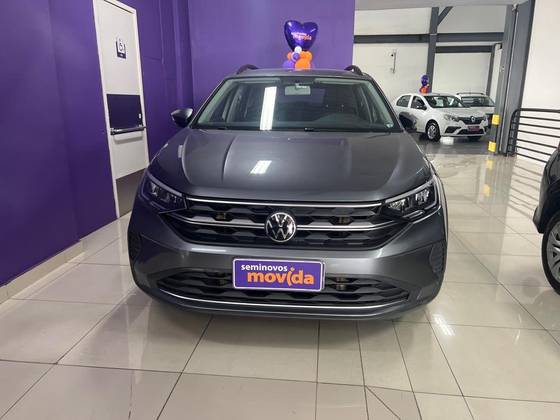 VOLKSWAGEN NIVUS 1.0 200 TSI TOTAL FLEX COMFORTLINE AUTOMÁTICO VOLKSWAGEN NIVUS 1.0 200 TSI TOTAL FLEX COMFORTLINE AUTOMÁTICO